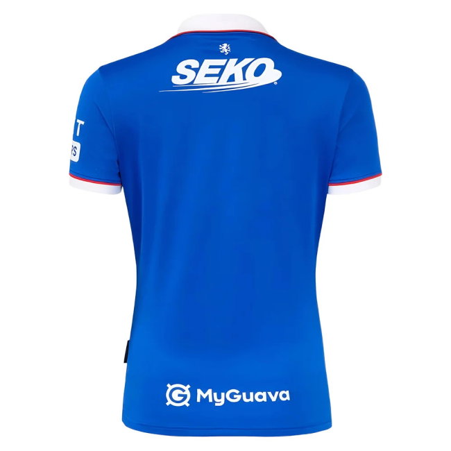 2025-2026 Rangers Home Shirt - Womens (Moore 47)-SoccerKits Hub | Buy Soccer Jerseys Online